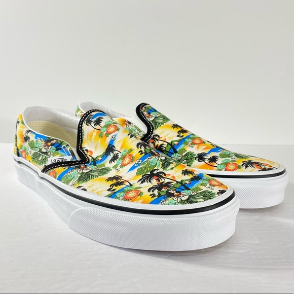 Vans Shoes - Vans Classic Slip-On Aloha Sneakers